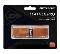Dunlop 613253 Leather PRO Replacement Tennis Grip, 1 Pezzo