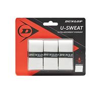Overgrip Dunlop U-Sweat 3P - Bianco