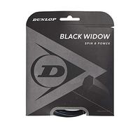 Dunlop 624849 Corda da Tennis Black Widow, 12 m, Set 131 mm, 1 Pezzo