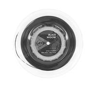 DUNLOP 624853 Corda da Tennis Black Widow, 200 m, Reel Set 131 mm, 1 Pezzo