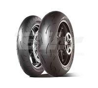 Dunlop Sportmax GP Racer D212 ( 120/70 ZR17 TL (58W) Mescola di gomma mezzo, ruota anteriore )