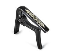 DUNLOP - 63CBKC TRIGGER FLY CAPO CELTIC KNOT, Trigger Fly Capo Celtic Knot Edizione Speciale