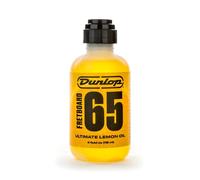 JIM DUNLOP 6554 - Lemon Oil, Prodotto per la Pulizia e Manutenzione degli Strumenti a Corda, Formato da 118ml
