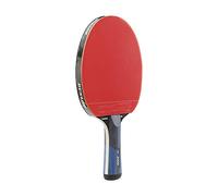 DUNLOP 679340N-Tamburelli da Ping Pong, Racchetta da Tennis Unisex Adulto, Black/Red/Yellow, Taglia Unica