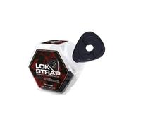 Jim Dunlop Tracolla ergonomica 7007J Ergo Lok – sistema di fissaggio con display – Nero