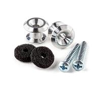 DUNLOP - 7102 STRAP BUTTON SET, Reggi Tracolla in Alluminio