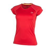 DUNLOP 71364-S Club Line Ladies Crew Tee, Red