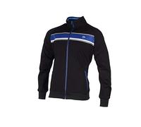 DUNLOP 72225-S Performance Line Men, Warm Up Jacket, Anthracite/Cobalt