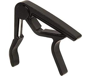 DUNLOP - 85BB FLAT BLACK, Capotasto Dunlop Trigger® per Banjo.