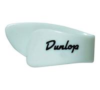 Jim Dunlop Borsa di ricarica 12 plettri Med bianco