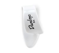 Dunlop 9004P White Plastic Thumbpicks Ex Large - 4 Picks