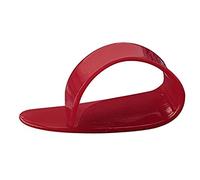 DUNLOP - 9051R RED DELRIN THUMBPICKS MEDIUM BAG/12, Plettro da pollice in Plastica, Colore Rosso