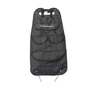Dunlop 99528 Organizer per Schienale Sedile Auto, Nero, 41 x 69 cm