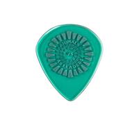 Dunlop Entertainment Plettri AALP02 Animal as Leaders Primetone Verde 0,73 mm Pack da 3