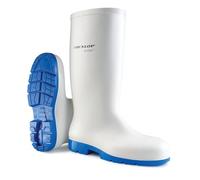 DUNLOP Acifort Classic+, Food Service Shoe Unisex-Adulto, Bianco, 47 EU