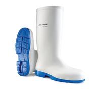 DUNLOP Acifort Classic+ Safety Bianco/Blu Stivali di Sicurezza, EU 39