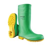DUNLOP Acifort HazGuard ESD - Stivali di sicurezza, colore: verde