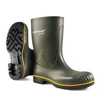 Dunlop B440631.AF ACIFORT KUIT, Stivali in gomma non imbottiti Unisex - adulto, Verde (Black/black), 40