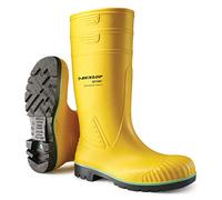 Dunlop Acifort Heavy Duty, Full Safety, Giallo, Taglia 48