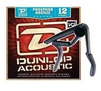 Dunlop acustica capotasto curvo per e corde DAP1254 Great calza della Befana.