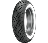 Dunlop Americana Elite HD Touring Pneumatici 180/65B16 - Ampio Whitewall Retro,
