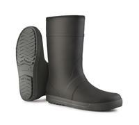 DUNLOP Amsterdammer Nero foderato di pelliccia - Stivali invernali foderati da donna, impermeabili e caldi - misura 38