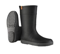 DUNLOP Amsterdammer - Stivali eleganti da donna - Stivali impermeabili dal design moderno - Al polpaccio - Comodi - Leggeri e resistenti per l’uso quotidiano - Neri - Taglie 36-41