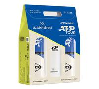 Dunlop ATP 2x 4er Dose + Waterdrop Tri