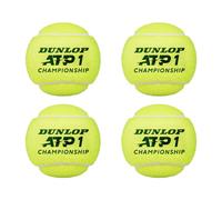 Dunlop ATP Championship Palline da Tennis Misura Confezione 4 (RD1144)