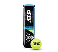DUNLOP ATP Championship palline da tennis per terra battuta, cemento ed erba (1x4 Pet)