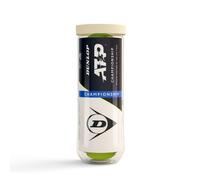 DUNLOP Pallina da tennis ATP Championship, per sabbia, campo duro e erba, 3 palline