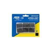 Dunlop ATP Viper Dr 3Pcs Overgrip Black One Size