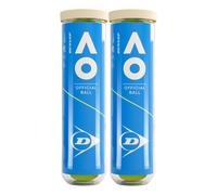 Dunlop Australian Open 2 Tubi Da 4