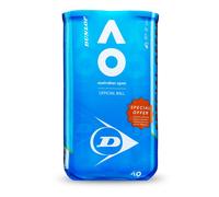 Dunlop IT Palline Tennis Dunlop AO Australian Open Bipack X4 | Dunlop Senza taglia