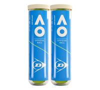 Dunlop Australian Open 2 Tubi Da 4