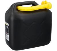 Dunlop Automotive 6877 - Tanica per Carburante, Colore: Nero