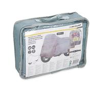 Coprimoto Universale con Cinghia Clip Telo Impermeabile 228 x 125 cm Grigio