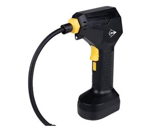 Dunlop Automotive - Compressore d'aria digitale - 150 PSI - 12 V - Include 2 aghi