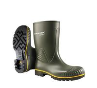 DUNLOP B440631.AFHA39, Industrial Shoe Unisex-Adulto, Verde Black Black, 39 EU