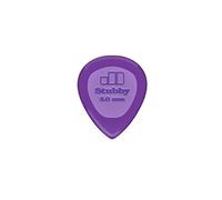 Dunlop Big Stubby Plettri Per Chitarra Confezione Da 24 2.0Mm Violet