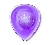 Dunlop Big Stubby Plettri Per Chitarra Confezione Da 24 2.0Mm Violet