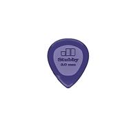Dunlop Big Stubby plettri per chitarra Confezione da 24 3.0mm