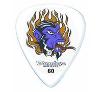 Dunlop Bl100 Plektren Blackline Original Flame Ape Big Pack 0.73 Mm