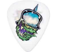 Dunlop BL33R73 - Dirty Donny, sacchetto da 36 plettri, Bucket Head, white 0,73 mm