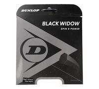 Dunlop Corda da tennis Black Widow 12 m 131 mm 1 pezzo Noir