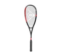Dunlop Blackstorm Carbon Squash Racket Black/Red