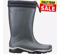 Dunlop Blizzard Boot Impermeabile Unisex Wellington Uomo Donna Verde