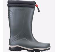 Dunlop Blizzard Boot Impermeabile Unisex Wellington Uomo Donna Verde