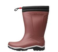 DUNLOP Blizzard - Stivali termici da neve con imbottitura - Stivali invernali impermeabili per donna e uomo - 100% caldi e impermeabili - Bordeaux/Grigio/Nero - Taglie 36-48