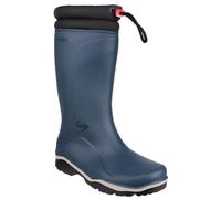 Dunlop Blizzard Stivali Wellington Uomo Donna Impermeabile Fodera Pile di Gomma